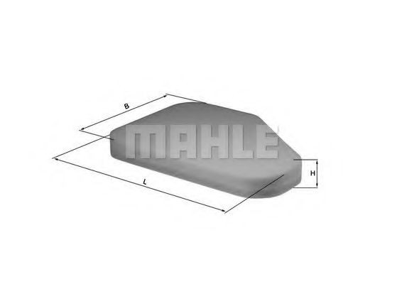 LX125 Mahle Original